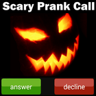Scary Streich Anruf Zeichen