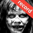 Scare your friends and RECORD icon