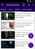 Scariest horror Audio stories - creepy stories 海报