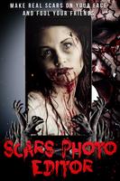 Scars Booth-Face Bloody Wounds ảnh chụp màn hình 1