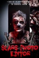 Scars Booth-Face Bloody Wounds capture d'écran 2