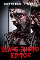 Scars Booth-Face Bloody Wounds capture d'écran 3