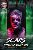 Scars Booth photo Editor Affiche