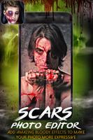 Scars Booth photo Editor capture d'écran 3