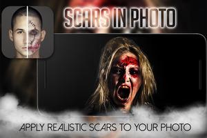 Scars in face- Bloody Wounds capture d'écran 3