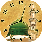 Islámico Reloj Fondo de Pantalla Animado icono