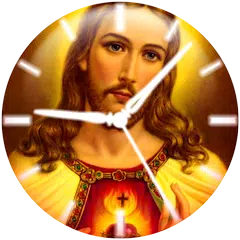 Jesus Clock Live Wallpaper APK download