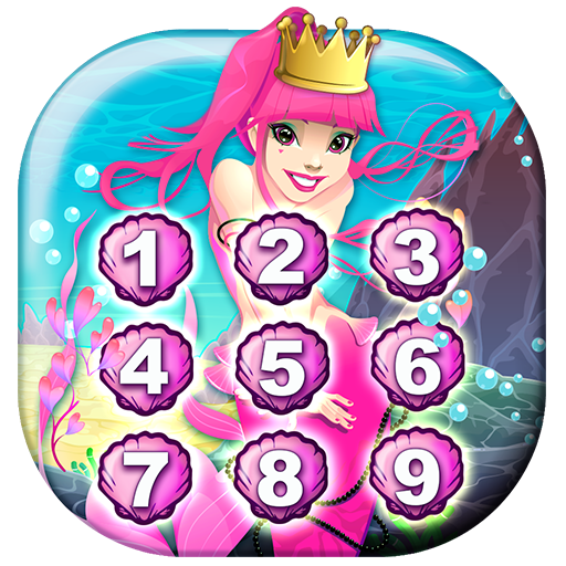 Mermaid Princess App Lock