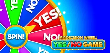 My Decision Wheel: Yes/No Game