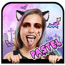 🎀 Pastel Goth Photo Editor: Sticker App 🎀-APK