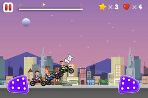 School Bullying Racing Game screenshot 1