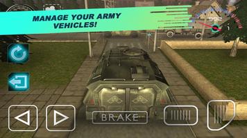 School US Army Driving 3D capture d'écran 3