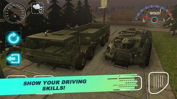 School US Army Driving 3D capture d'écran 2