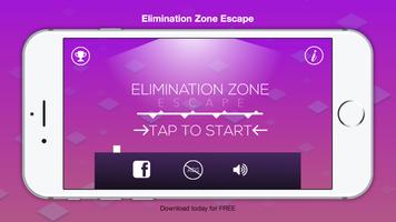 Elimination Zone Escape ポスター