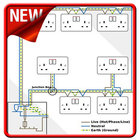 Schema Electrique icône