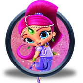 Shimmer The princess adventure in the castle icon