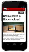 Schulausfall in Niedersachsen imagem de tela 1