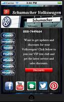 Schumacher Volkswagen Affiche