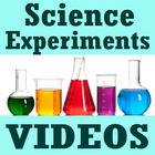 Science Experiments VIDEOs ikona