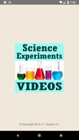 Science Experiments VIDEOs plakat