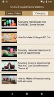 Science Experiments VIDEOs ảnh chụp màn hình 1