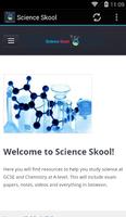 Science Skool Affiche
