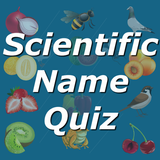 Scientific Names Quiz icon