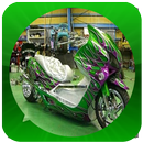 Modification Motor Scooter APK