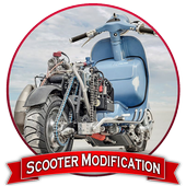 Scooter Modification-icoon