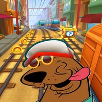 پوستر Subway scooby Run Surf Dog