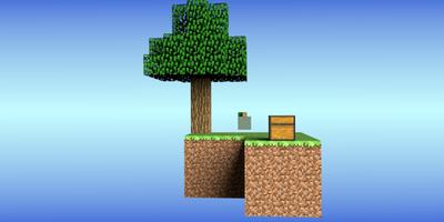 پوستر Skyblock Deluxe