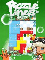 Piczle Lines Jr. Green poster