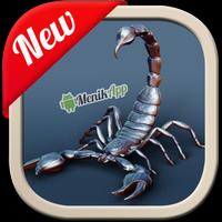 Scorpion Wallpaper Affiche