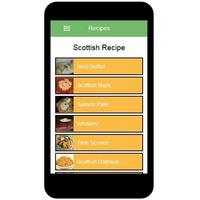 Scottish Recipes syot layar 1