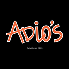Adio's Chip Shop East Kilbride Zeichen