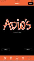 Adio's Chip Shop East Kilbride Plakat