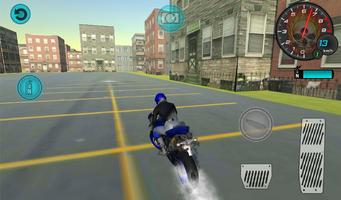 Furious Motorcycle Driver 3D الملصق