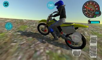Furious Motorcycle Driver 3D تصوير الشاشة 1