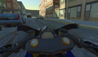 Furious Motorcycle Driver 3D تصوير الشاشة 2