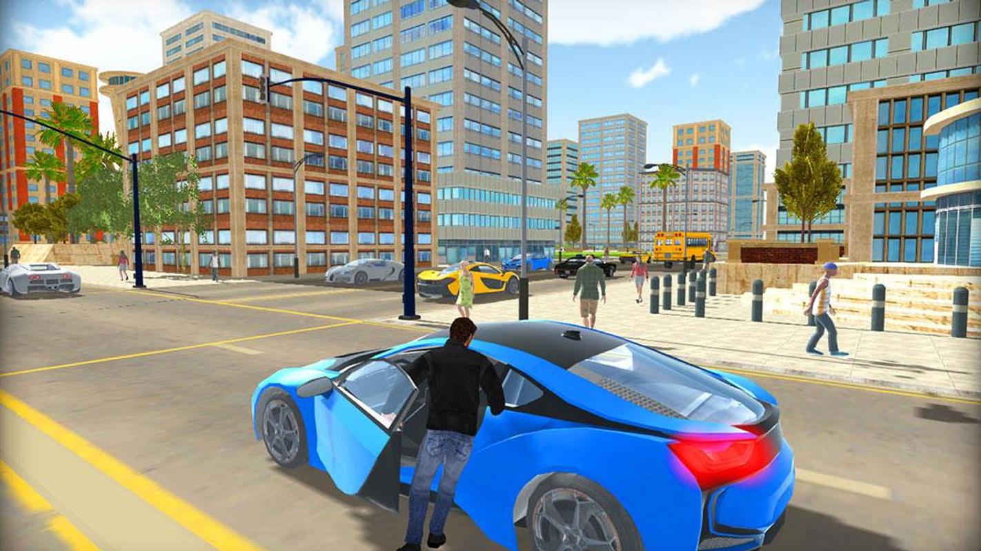 City car games