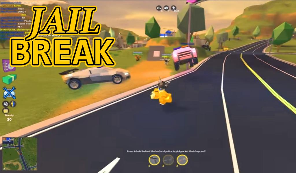 Tips For Roblox Jailbreak Top Hint Best For Android Apk Download - roblox jailbreak cool pictures