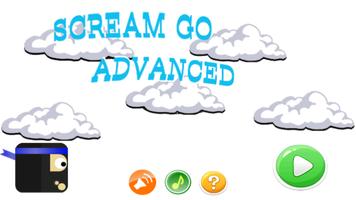 Scream Go advanced Plakat