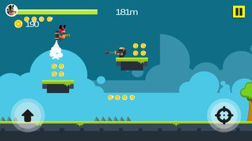 Mickey Jetpack Shooter اسکرین شاٹ 3