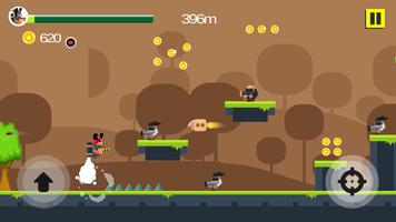 Mickey Jetpack Shooter imagem de tela 1