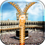 Makkah Zipper Lock Screen