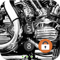 Engine Lock Screen