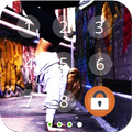 Hip Hop Girl Lock Screen