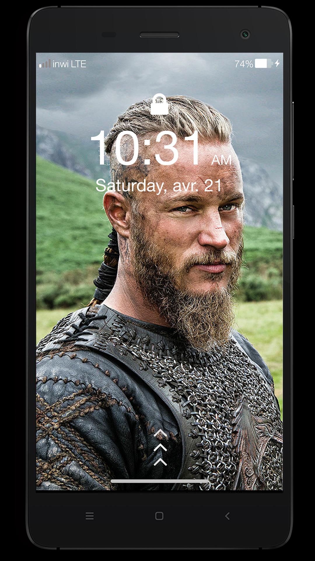 Ragnar Lothbrok Vikings Lock Screen HD Wallpapers APK per Android Download Ragnar Lothbrok Vikings Lock Screen HD Wallpapers APK per Android Download