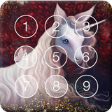 Magical Unicorn Art Screen Lock ícone