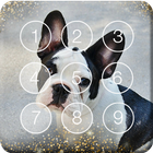 Cute French Bulldog Dog Puppy Screen Lock 图标